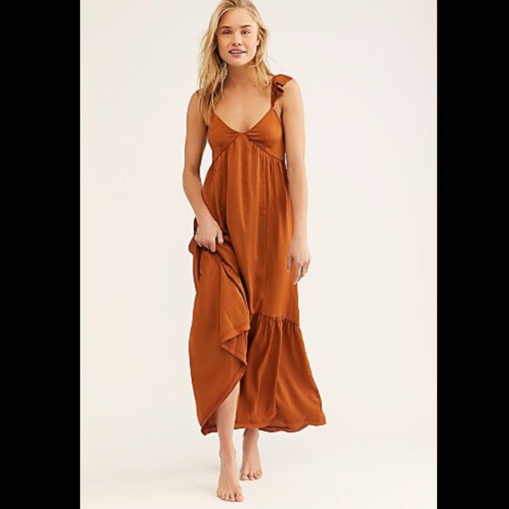 Free People Day or Night Maxi Slip
